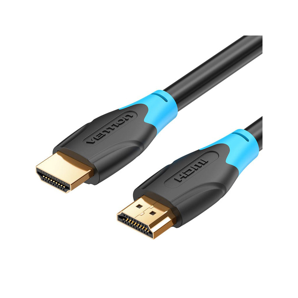 Кабель мультимедійний HDMI M to HDMI M 1.0m V2.0 Vention (AACBF) - зображення 1