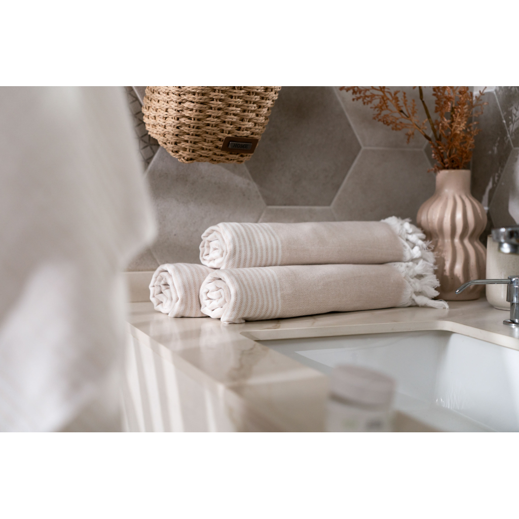 Рушник Ardesto SPA 90х170 см 100% бавовна, мокко (ART2690MC) - зображення 9