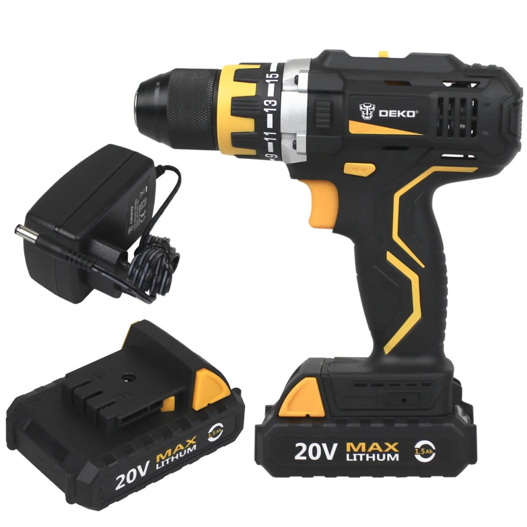 Шуруповерт Deko GCD20DU2A-S2 - зображення 5