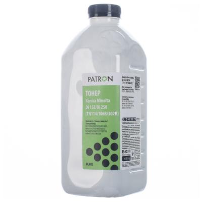 Тонер Patron KONICA MINOLTA TN114/106B/302B, 410г (PN-MDI152-410) - зображення 2