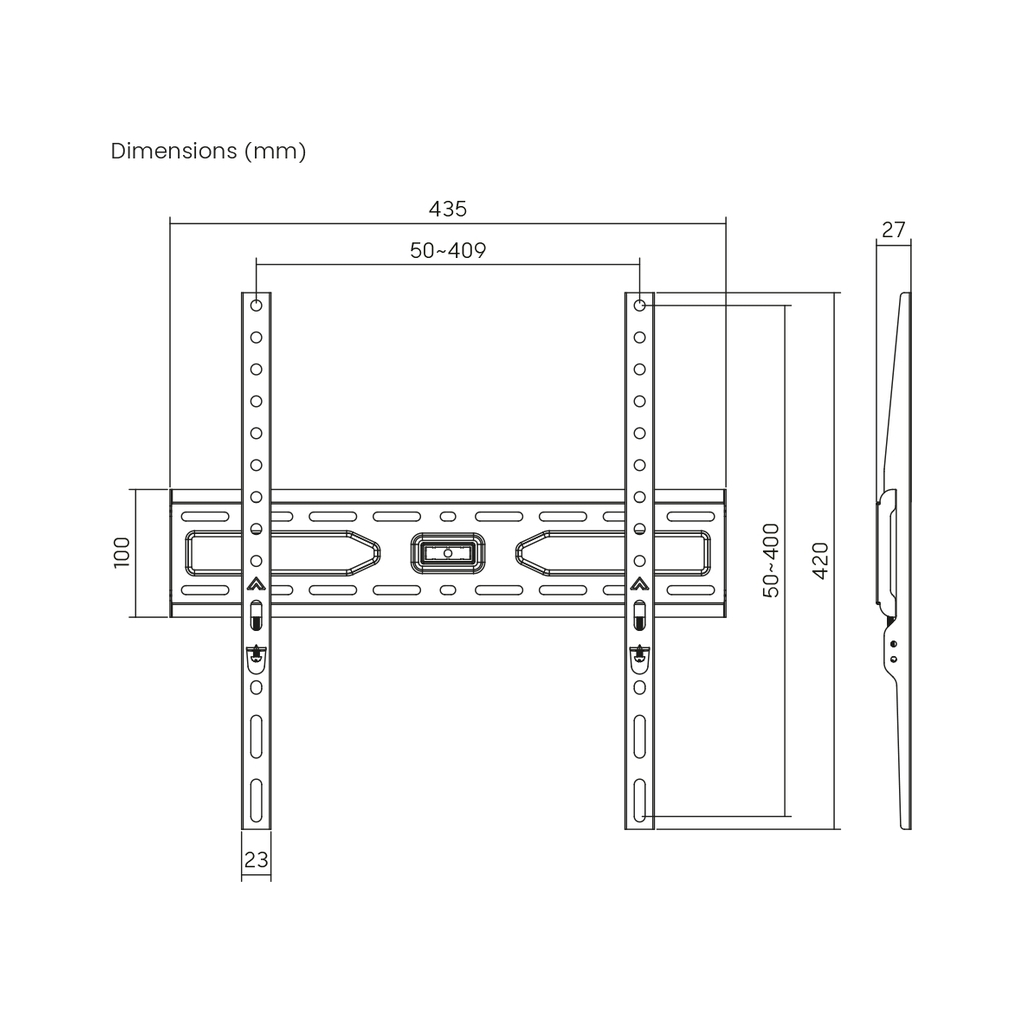 Кронштейн ITech PK4F - зображення 4