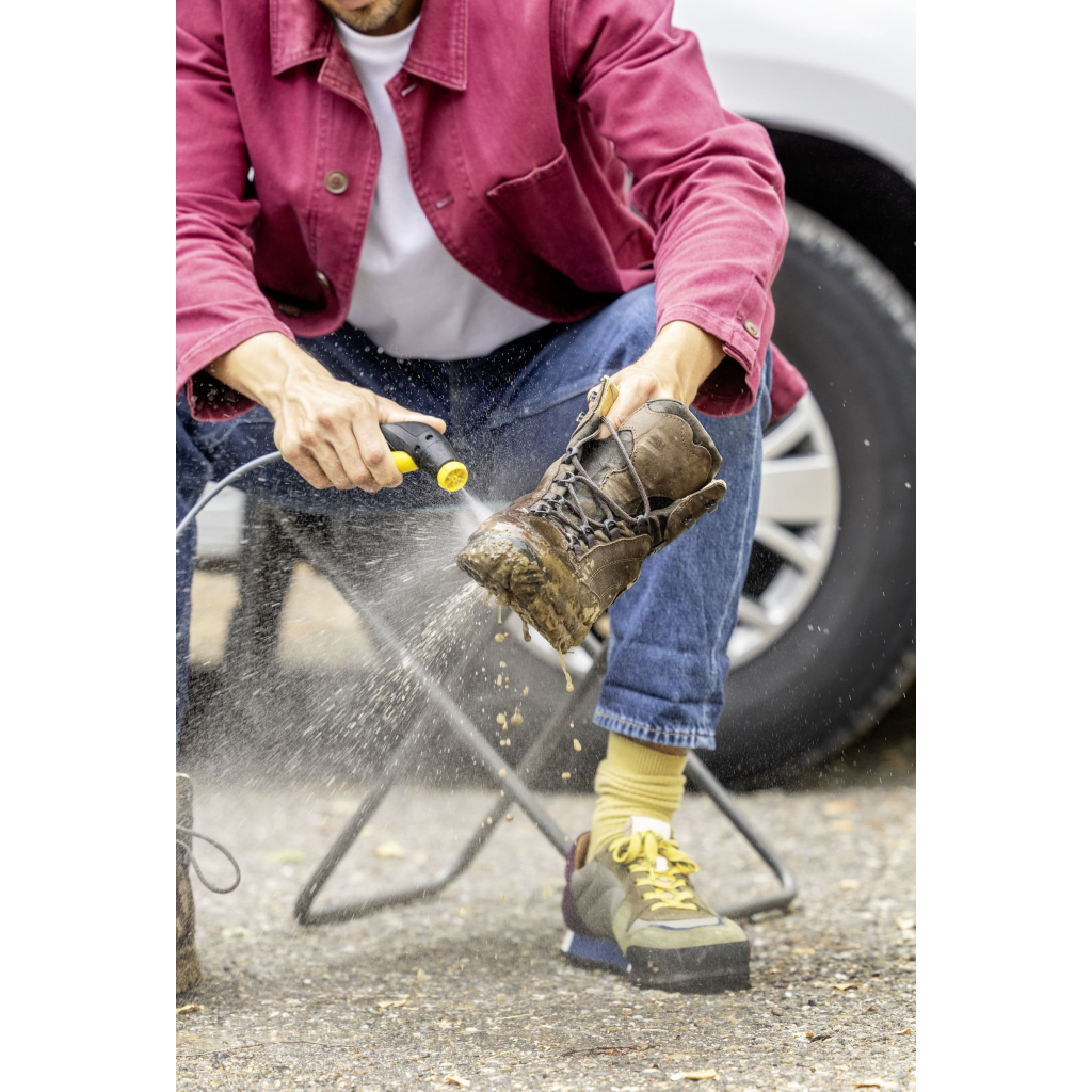 Мийка високого тиску Karcher OC 3 Foldable 120л/год, 1.8м, 8л, 2Ah, 2.2кг, USB-C (1.599-300.0) - зображення 6