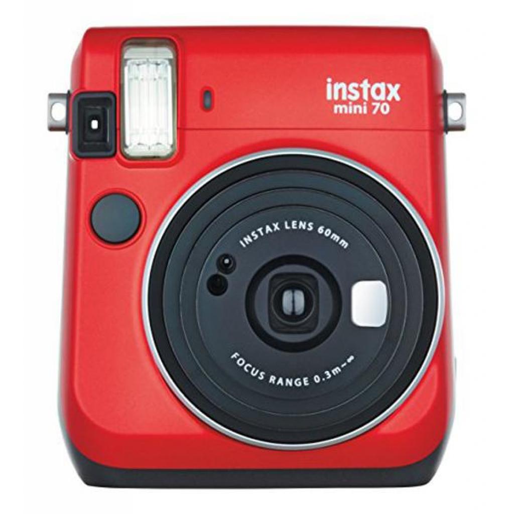 Камера миттєвого друку Fujifilm Instax Mini 70 Passion Red (16513889) - зображення 1