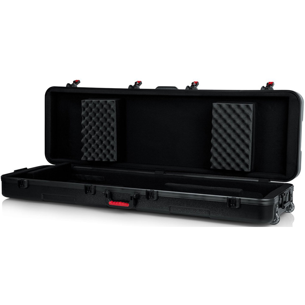 Кейс для клавішних Gator TSA ATA Slim 88-note Keyboard Case w/ Wheels (GTSA-KEY88SL) - изображение 2