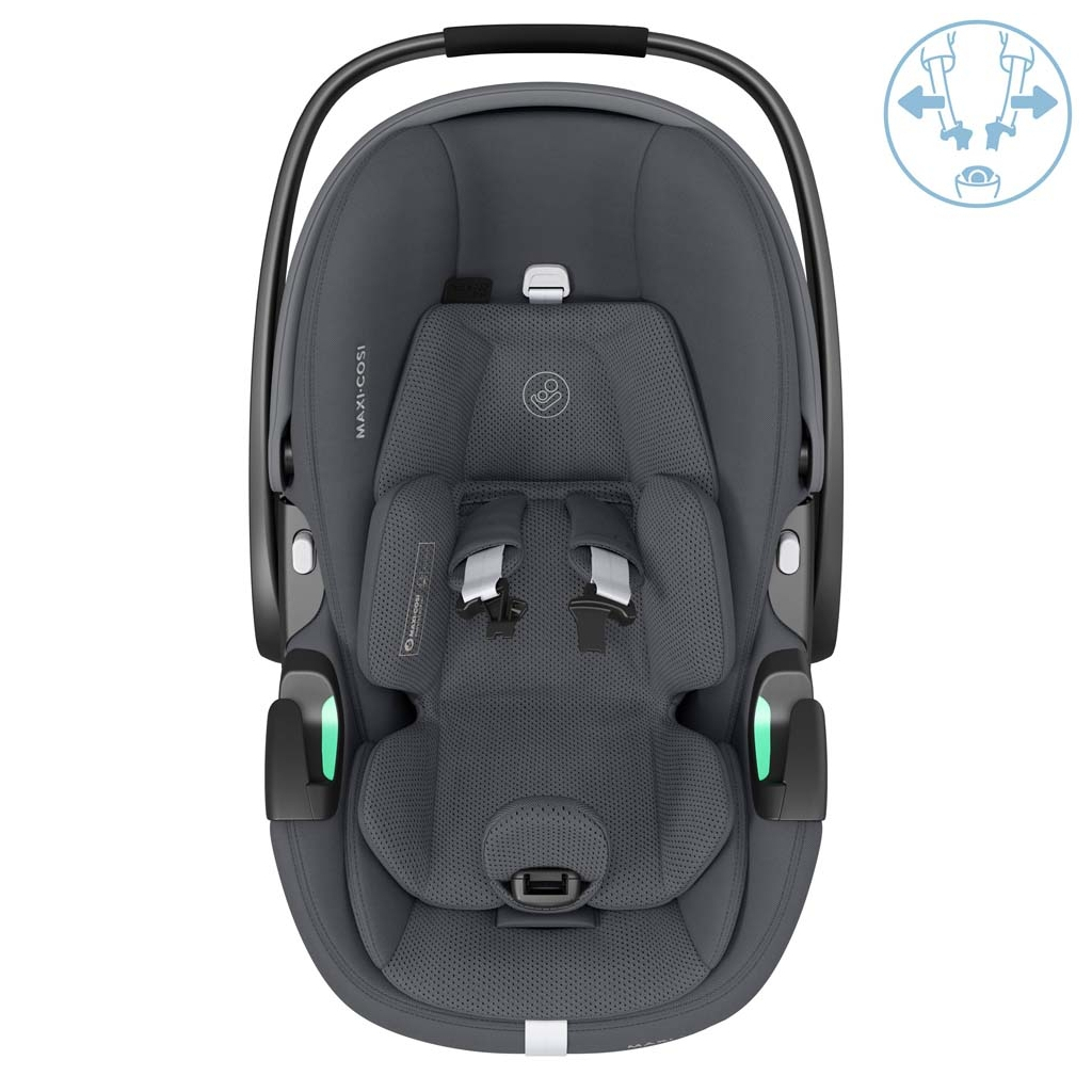 Автокрісло Maxi-Cosi Pebble 360 Pro2 Twillic Graphite (8052204110) - зображення 9