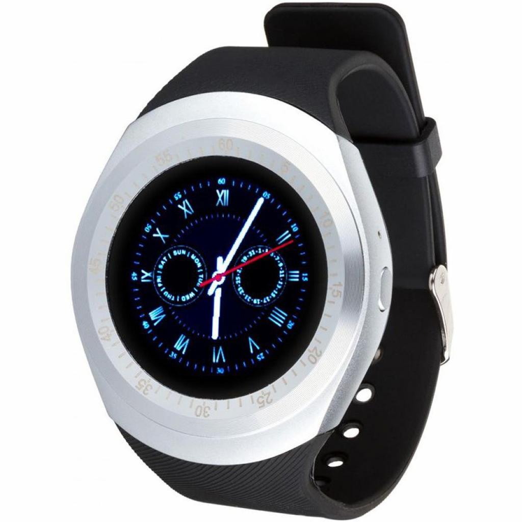 Смарт-годинник UWatch X2 Black/Silver (F_52782) - зображення 1