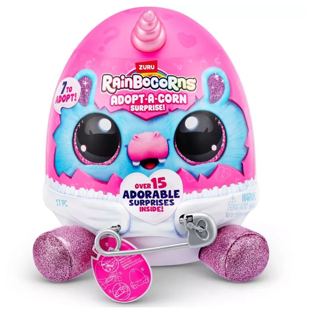 М'яка іграшка Rainbocorns сюрприз серія D Adopt-a-Corn Surprise (92105D) - зображення 2