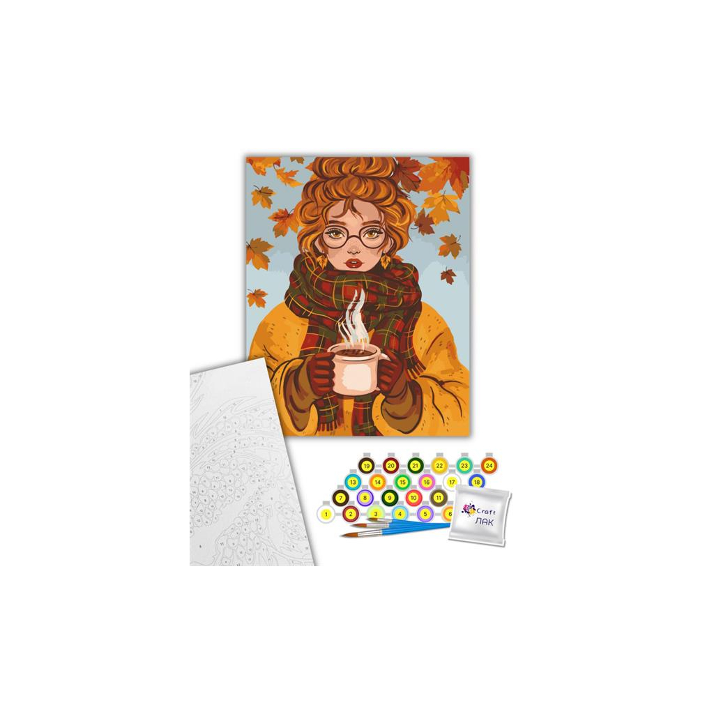 Картина по номерам ArtCraft Осінній настрій 40х50 см (10143-AC) - зображення 1
