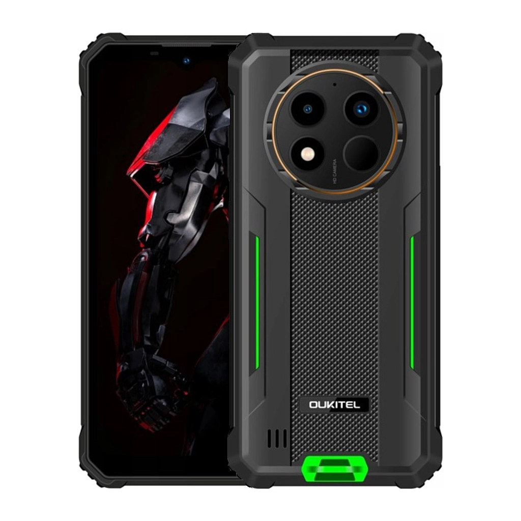 Мобільний телефон OUKITEL WP28E 4/64GB Green (6931940757669) - зображення 1