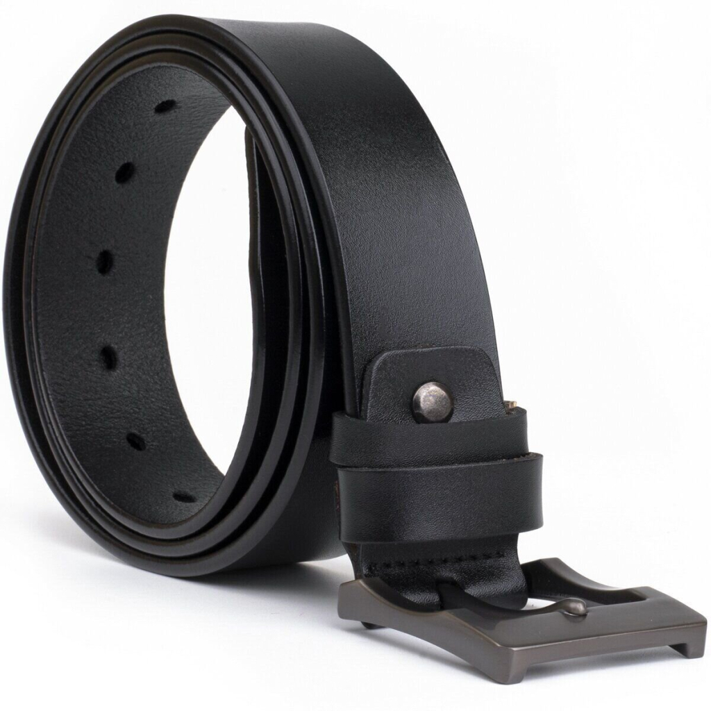 Ремінь Vintage Classic Чорний (20223) - зображення 5