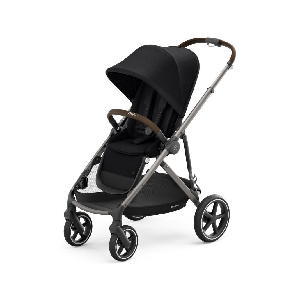 Коляска Cybex Gazelle S TPE Deep Black (520002177) - зображення 1