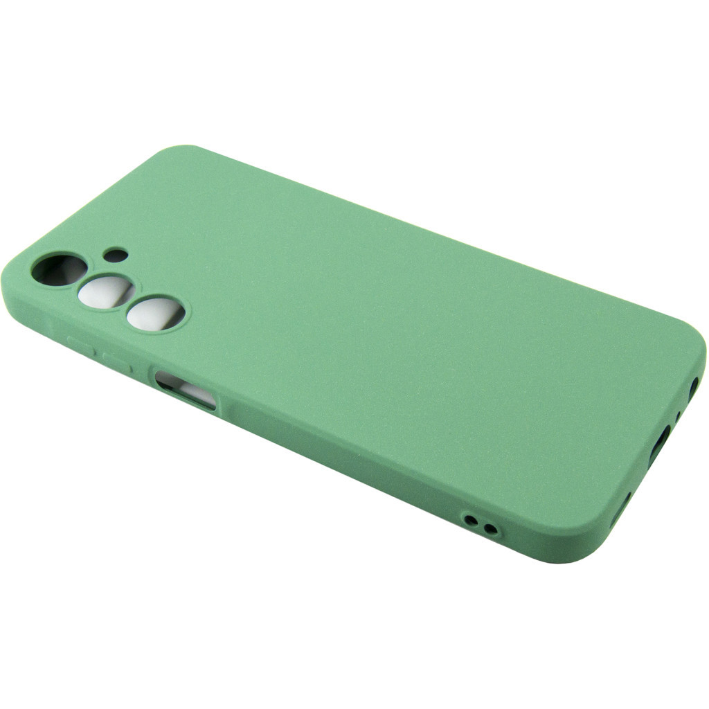 Чохол до мобільного телефона Dengos Soft Samsung Galaxy A25 5G (mint) (DG-TPU-SOFT-52) - зображення 3