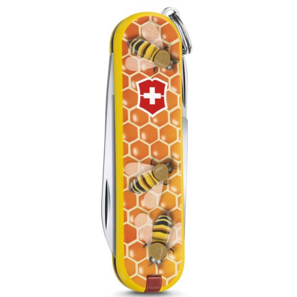 Ніж Victorinox Сlassic "Honey Bee" (0.6223.L1702) - зображення 2