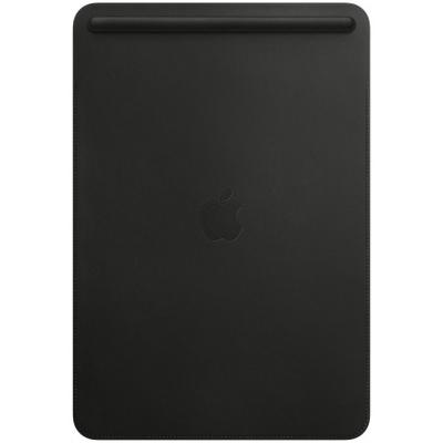 Чохол до планшета Apple Leather Sleeve for 10.5‑inch iPad Pro - Black (MPU62ZM/A) - зображення 2