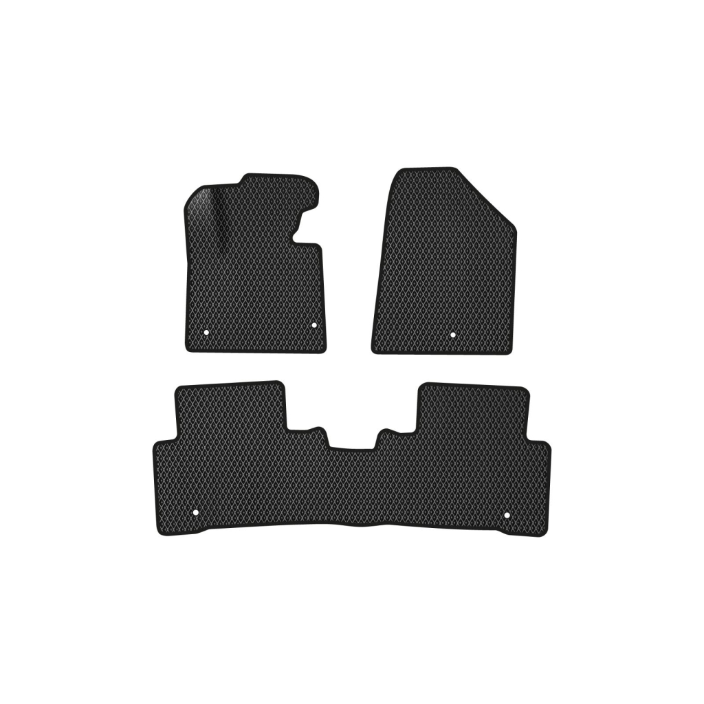 Килимок в салон EVAtech Hyundai Santa FE Sport (DM) 2012-2018 3 покол (HY1779ZE3KH5RBB) - зображення 1