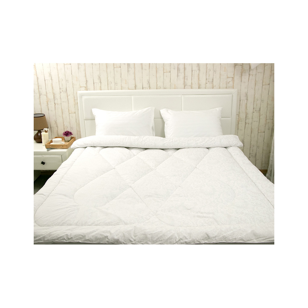 Ковдра Руно силіконова Білий вензель 172х205 (316.02ГСЛУ_Білий вензель) - зображення 7