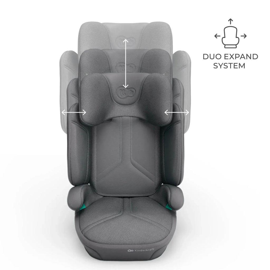 Автокрісло Kinderkraft Xpand 2 PRO i-Size Grey (KCXPPR02GRY0000) (5902533926480) - picture 4
