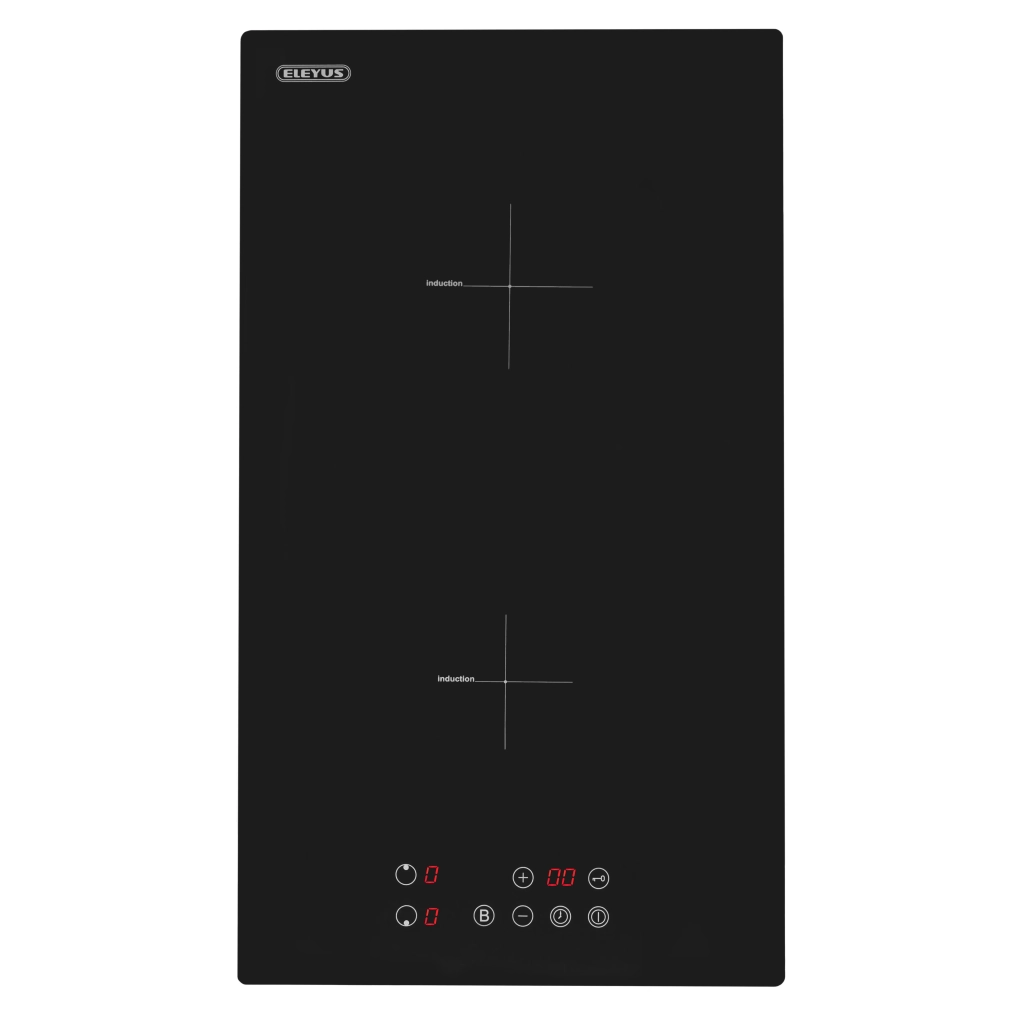 Варочна поверхня Eleyus H2EBHG SE 30 BL I - зображення 1