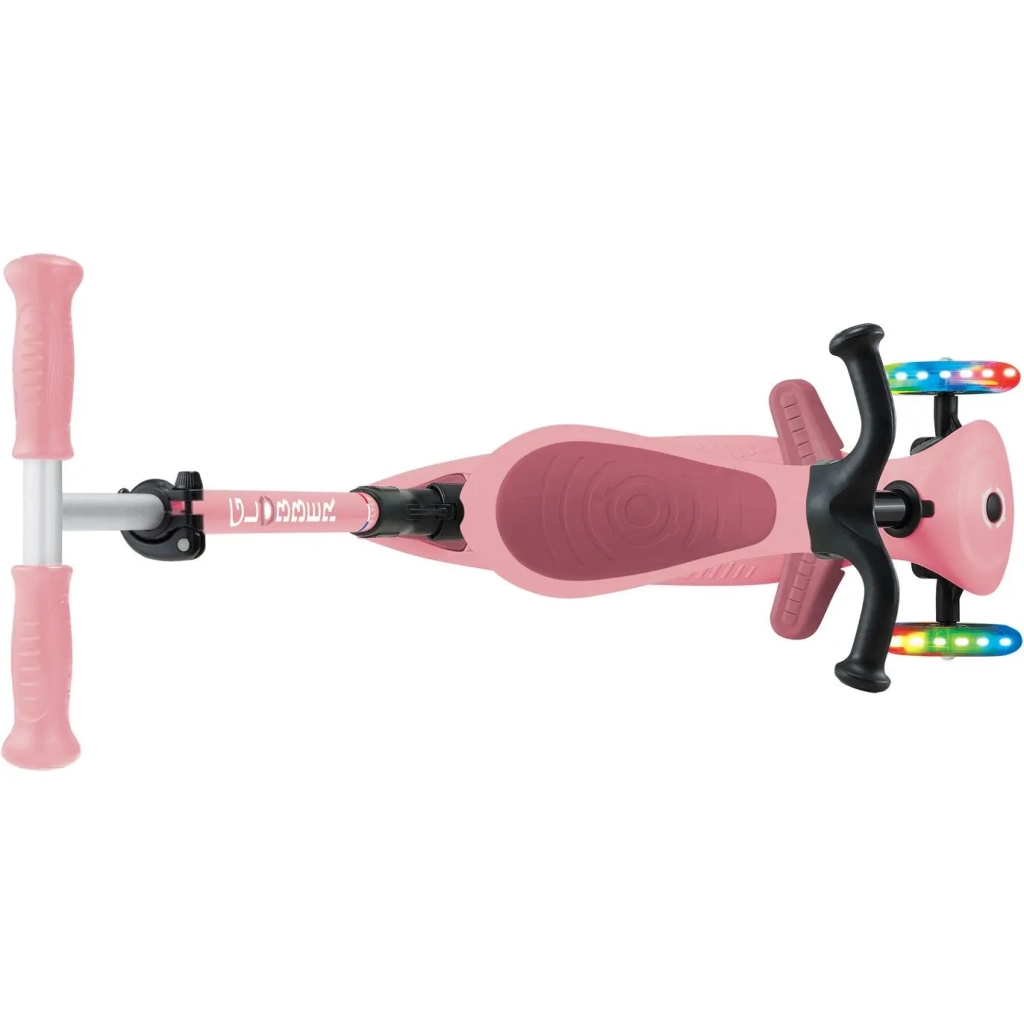 Самокат Globber Globber Go Up Active Темно-рожевий до 20/50 кг Колеса що світяться (744-210) - зображення 6