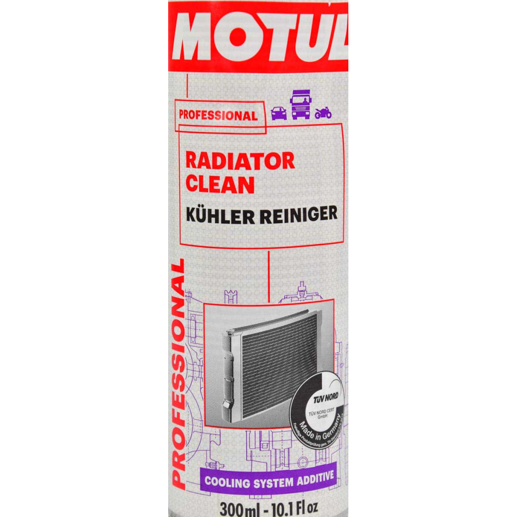 Автомобільний очисник MOTUL Radiator Clean 0,300 л (102615) - зображення 2