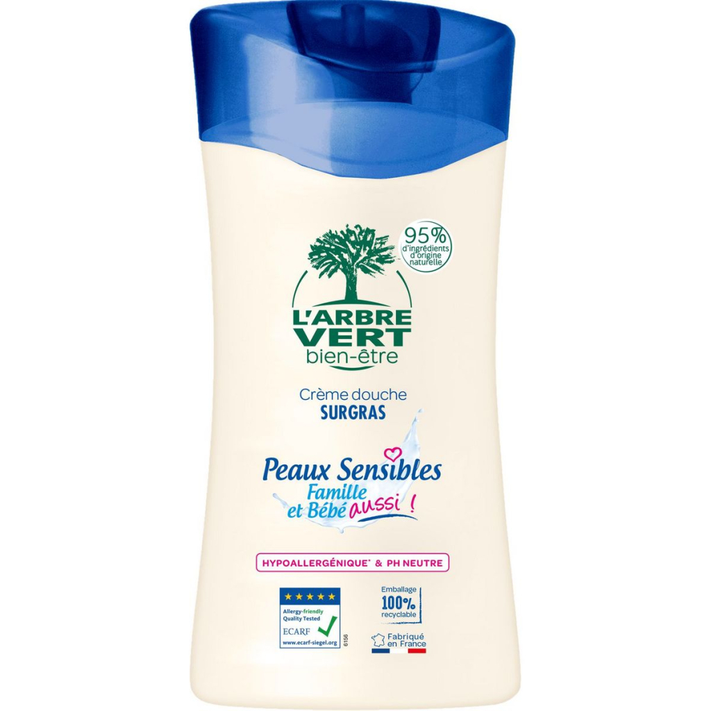 Гель для душу L'Arbre Vert для чутливої шкіри 250 мл (3450601028991) - зображення 1