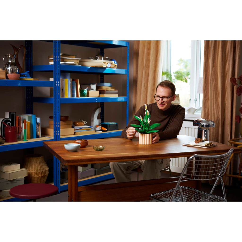 Конструктор LEGO Botanicals Спатифілум (11504) - зображення 8