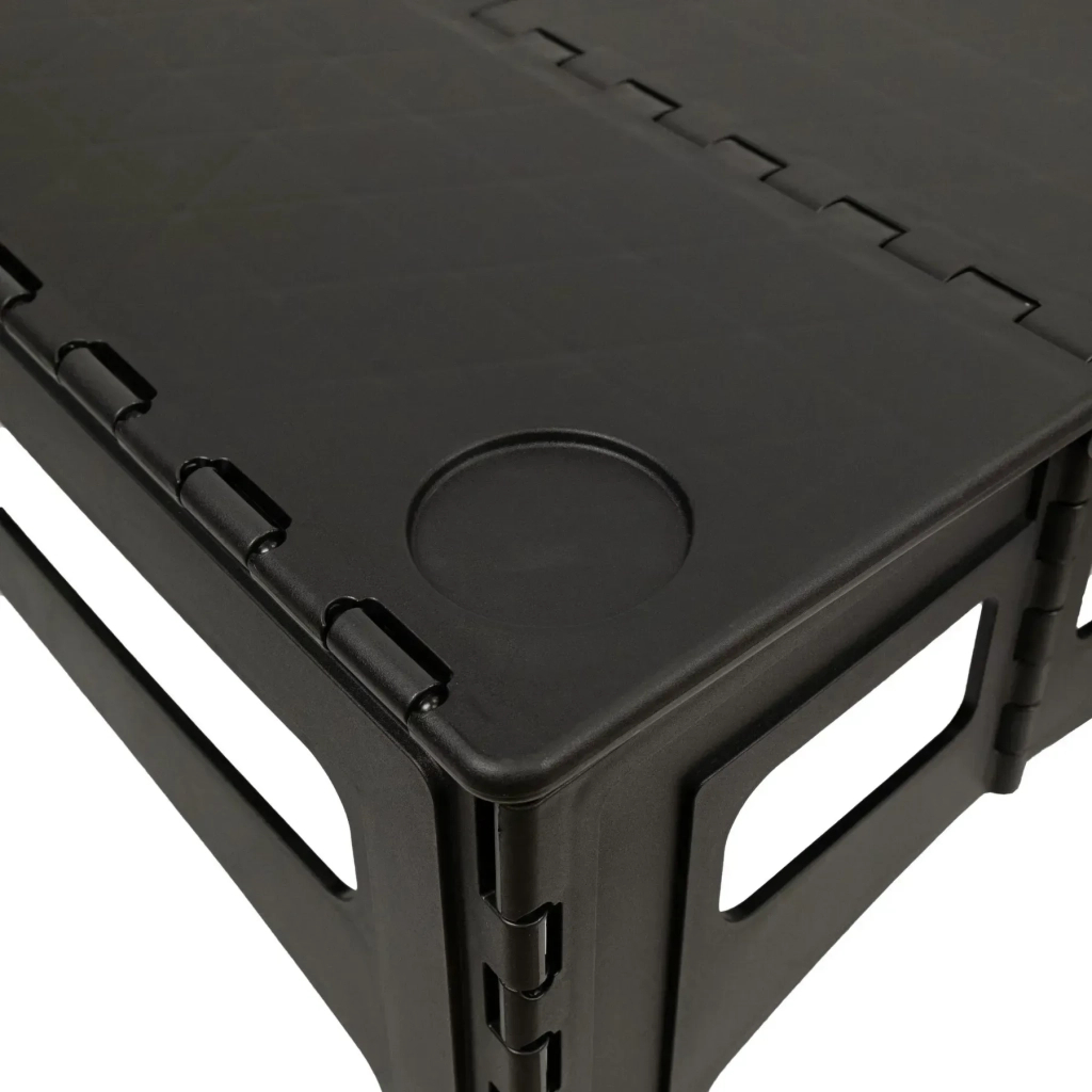 Туристичний стіл Tribe Camp Table Low пластиковий Black (T-EF-0003-black) - зображення 7