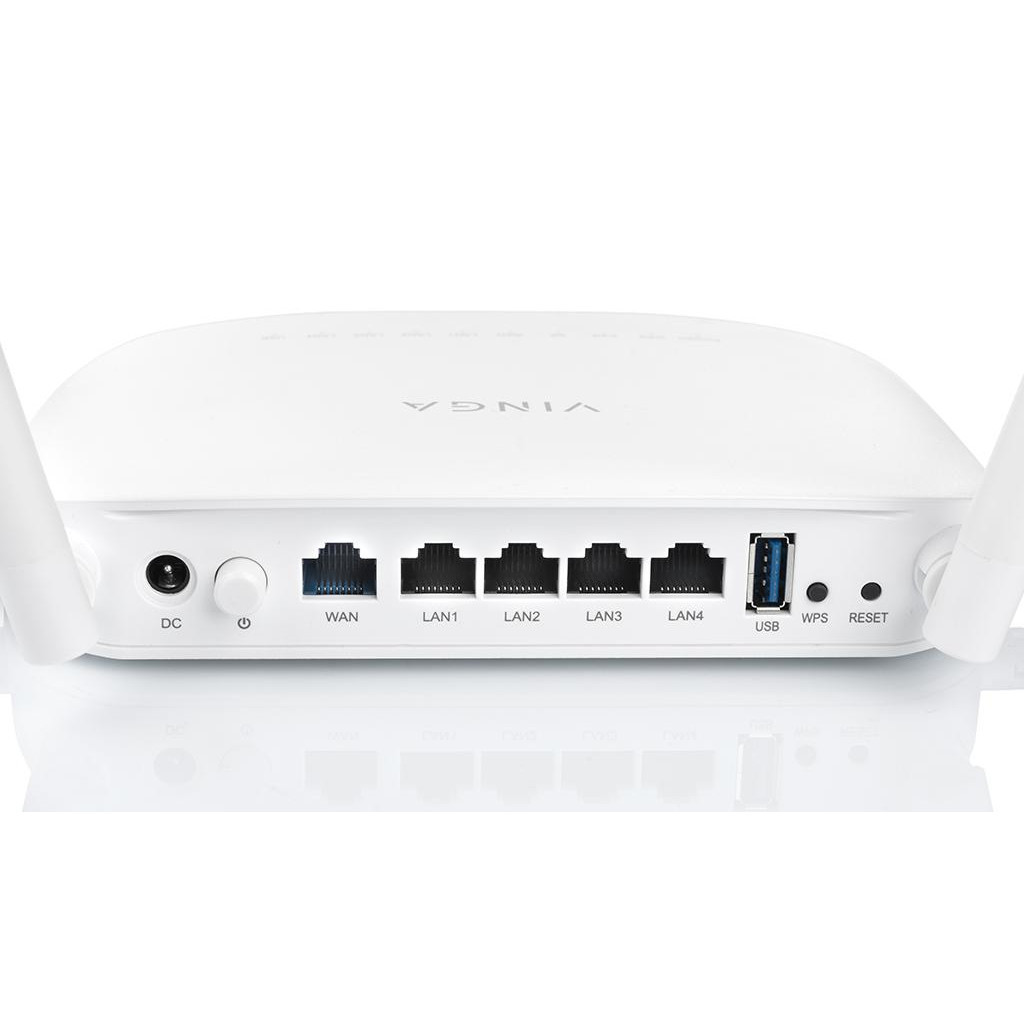 Маршрутизатор Vinga WR-AC1210GU - зображення 8