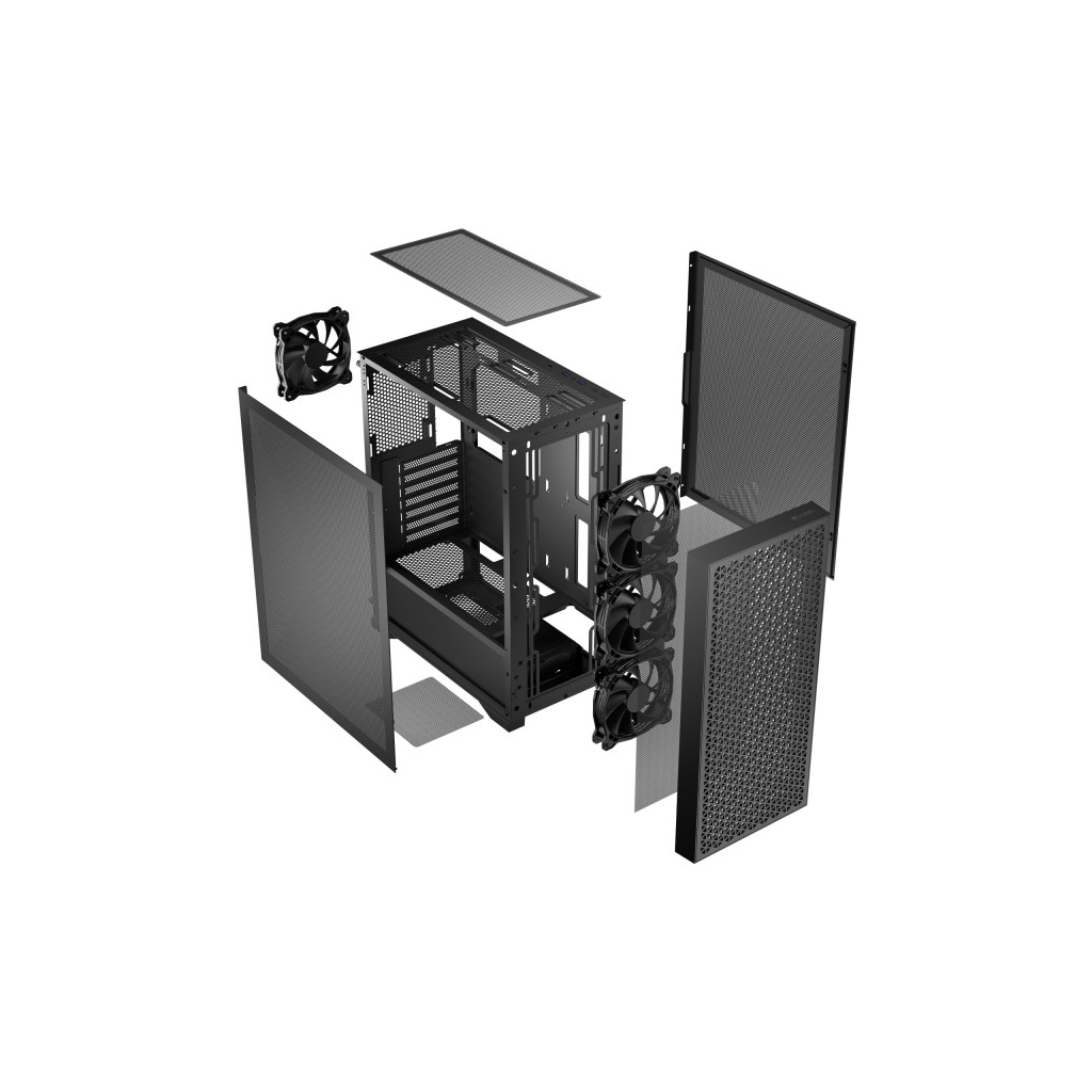 Корпус Logic concept DART PRO BLACK (AT-DART-PRO-0000-10) - зображення 5