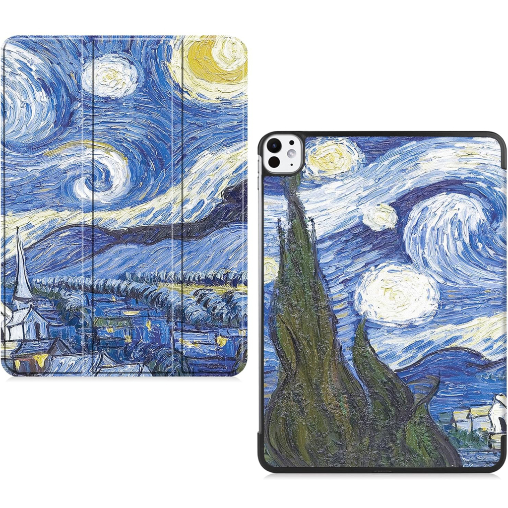 Чохол до планшета BeCover Smart Case Apple iPad Pro 11" M4 2024 Night (711638) - зображення 4