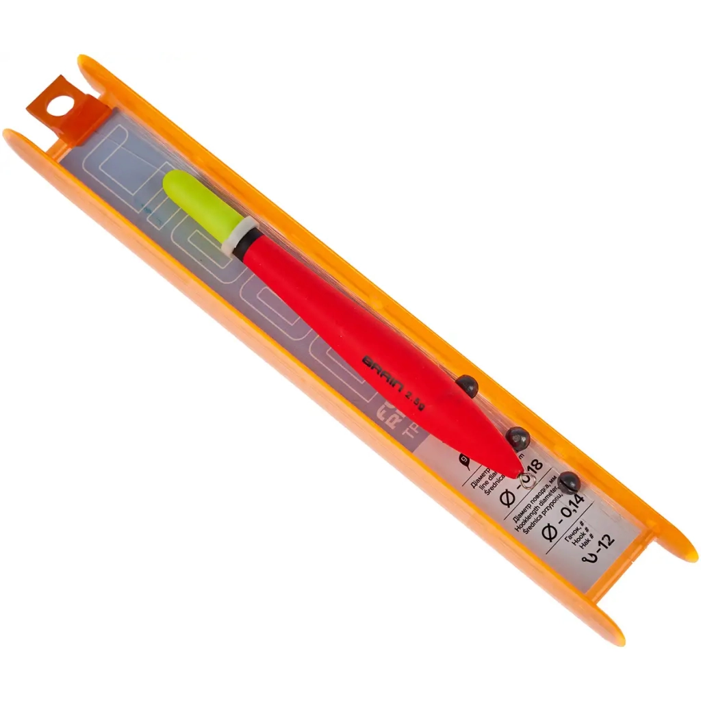 Оснащення поплавочне Brain TP28082 1.0g (1858.61.22) - изображение 1