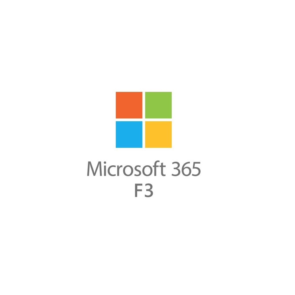 Офісний додаток Microsoft Office 365 F3 P1Y Annual License (CFQ7TTC0LGZW_0001_P1Y_A) - изображение 1