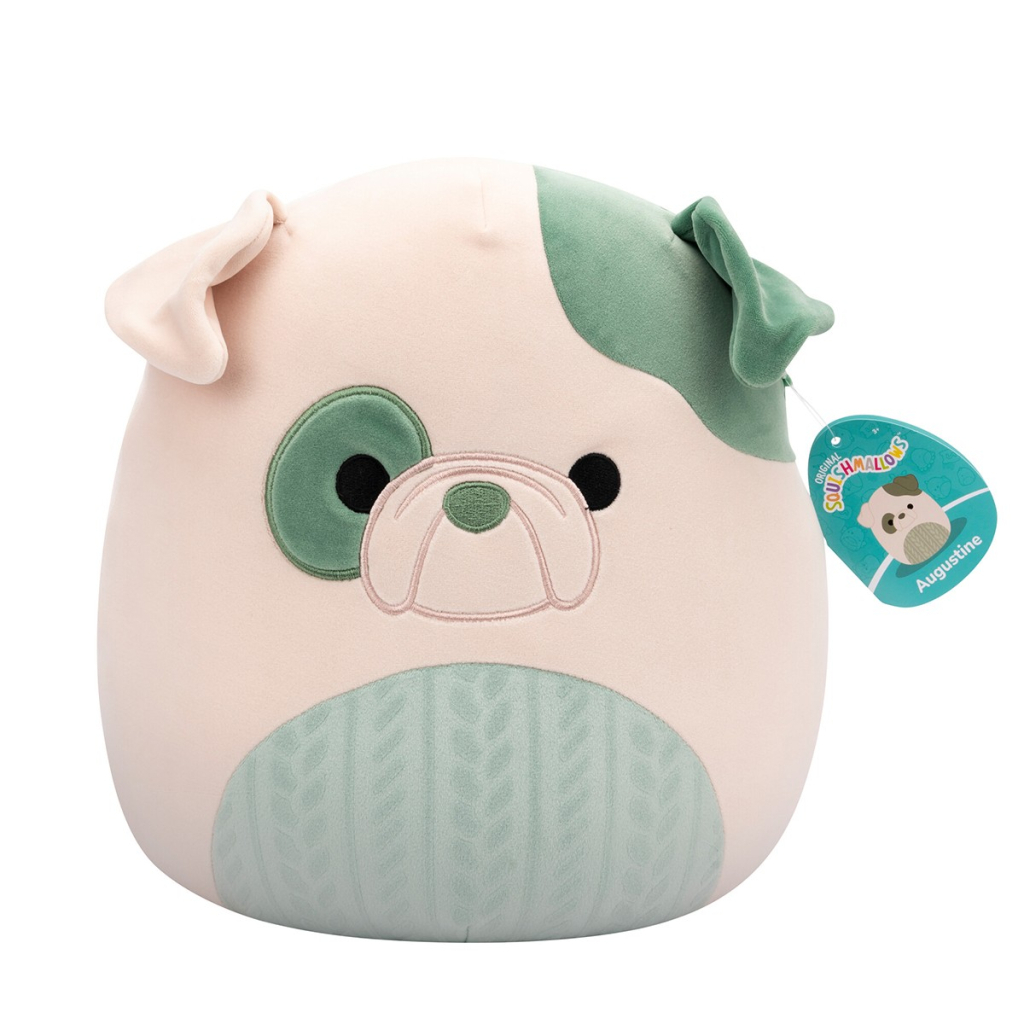 М'яка іграшка Squishmallows Бульдог Августін 30 см (SQCR06691) - зображення 7