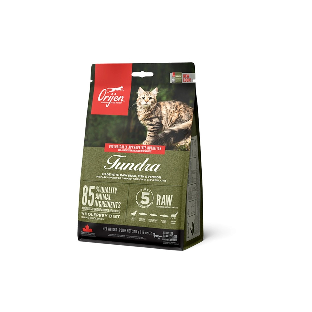 Сухий корм для кішок Orijen Tundra 340 г (0064992283346) - зображення 1