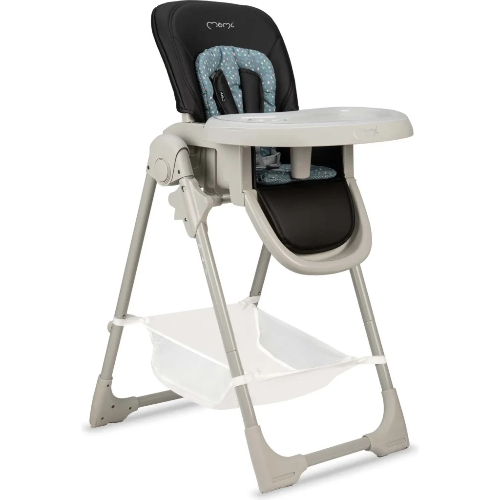 Стілець для годування MoMi GOJO Black (KRKA00029) - зображення 1