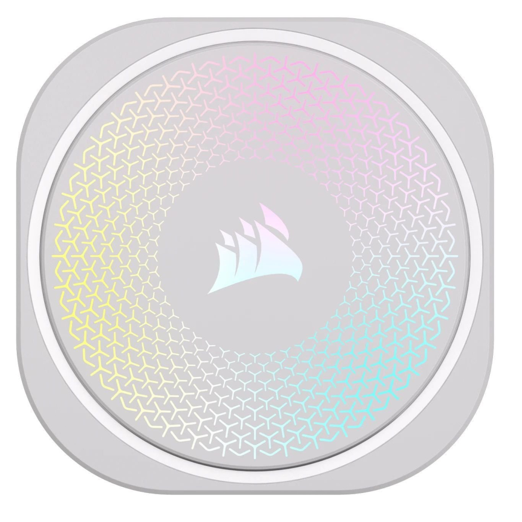 Система рідинного охолодження Corsair NAUTILUS 240 ARGB White (CW-9060094-WW) - зображення 6