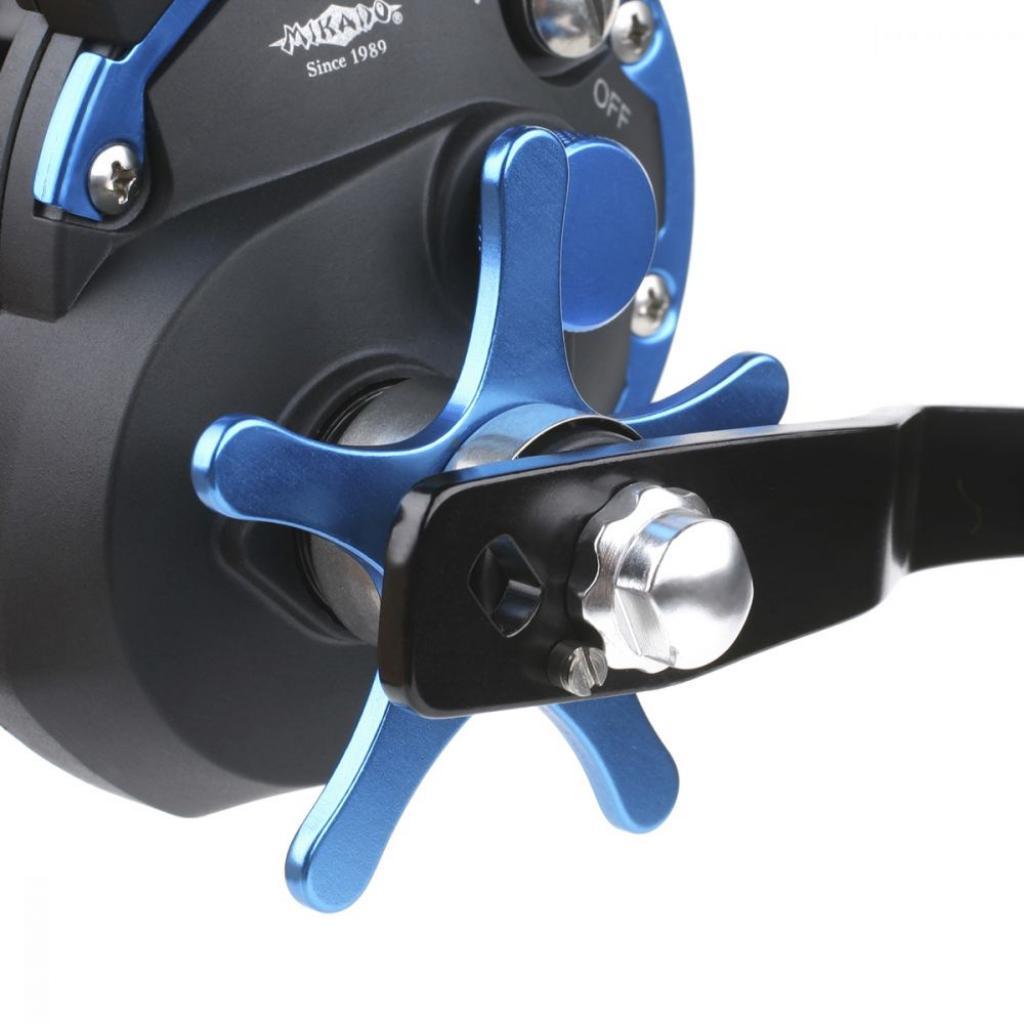 Котушка мультиплікаторна Mikado Sea Cod ACTC 30 з лічильником (KDA082-30) - зображення 2