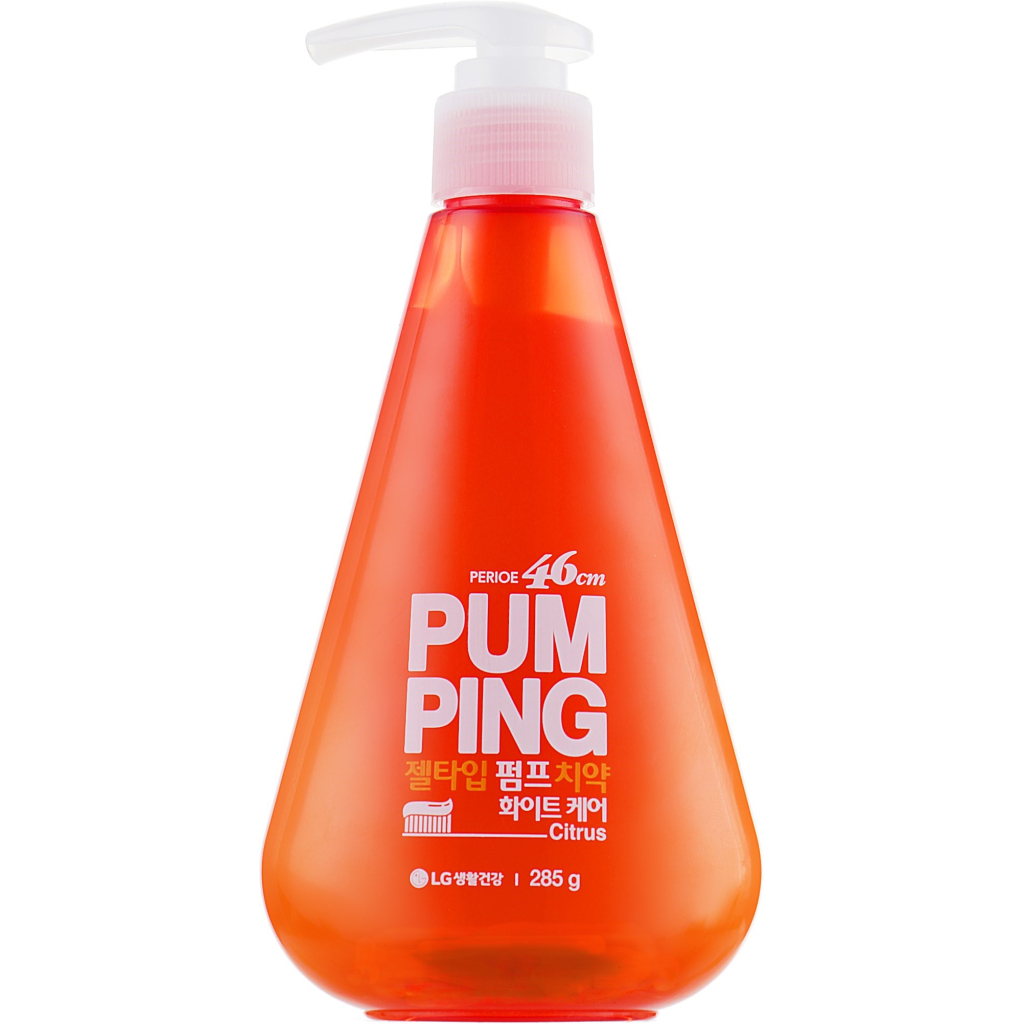 Зубна паста LG Perioe Pumping Citrus 285 г (8801051065602) - зображення 1