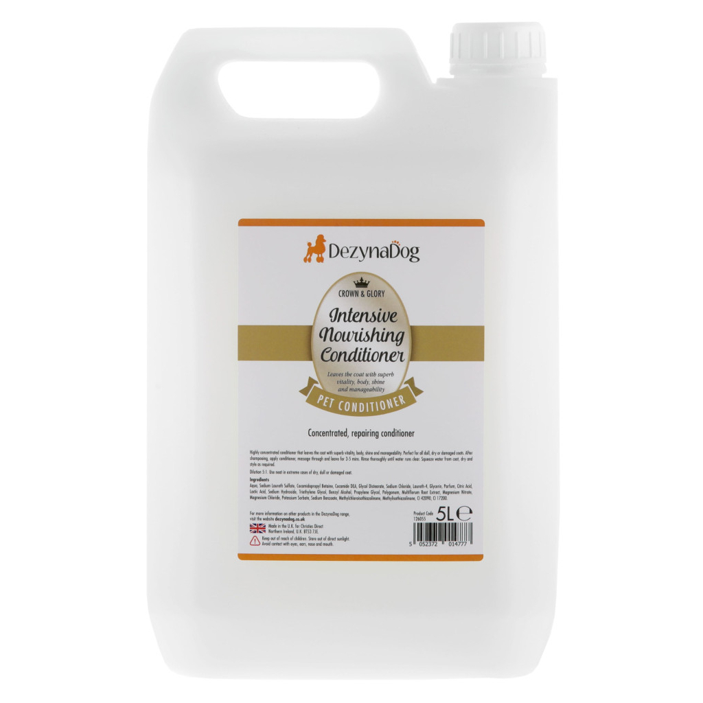Кондиціонер для тварин Dezynadog Crown&Glory Intensive 5 л (5052372014777) - зображення 1
