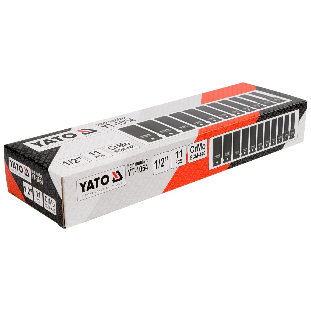 Набір торцевих головок Yato YT-1054 - picture 5
