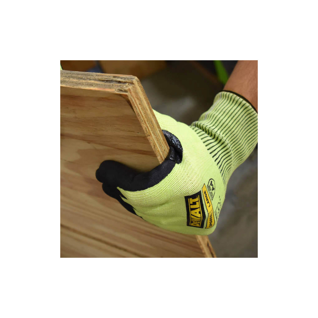 Захисні рукавиці DeWALT з високою стійкістю до порізів (DPG855L) - зображення 4