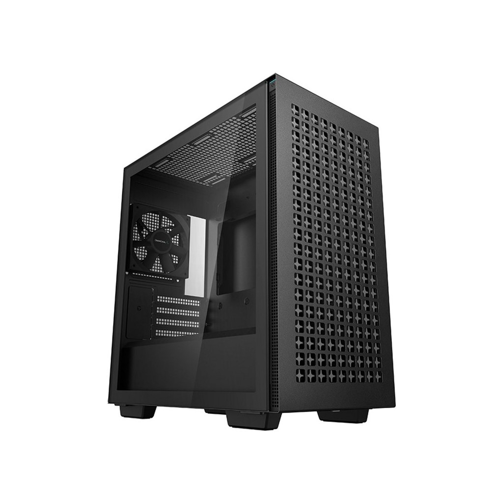 Корпус Deepcool CH370 Black (R-CH370-BKNAM1-G-1) - зображення 1