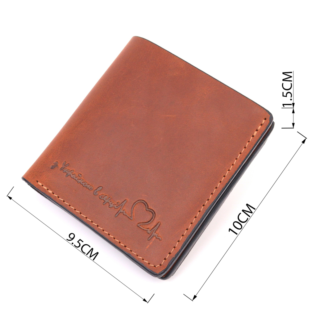 Гаманець Grande Pelle Шкіряний Світло-коричневий (16743) - зображення 3