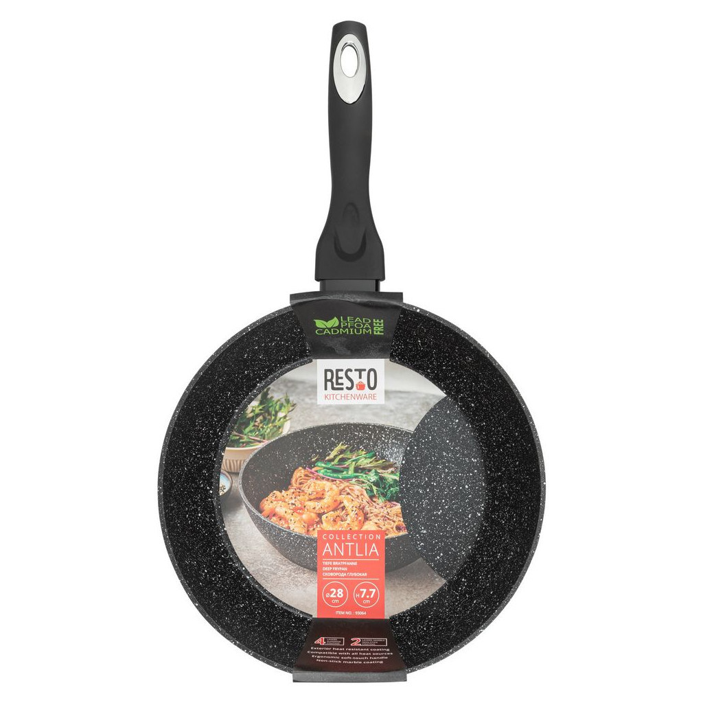 Сковорода Resto Antlia глибока 28 см (93064) - зображення 9