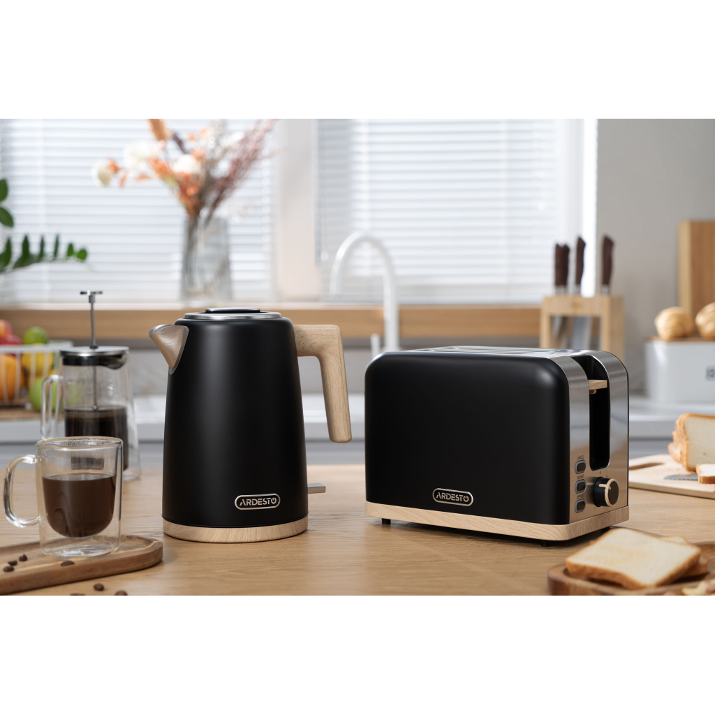 Електрочайник Ardesto EKL-F420BWD - зображення 9