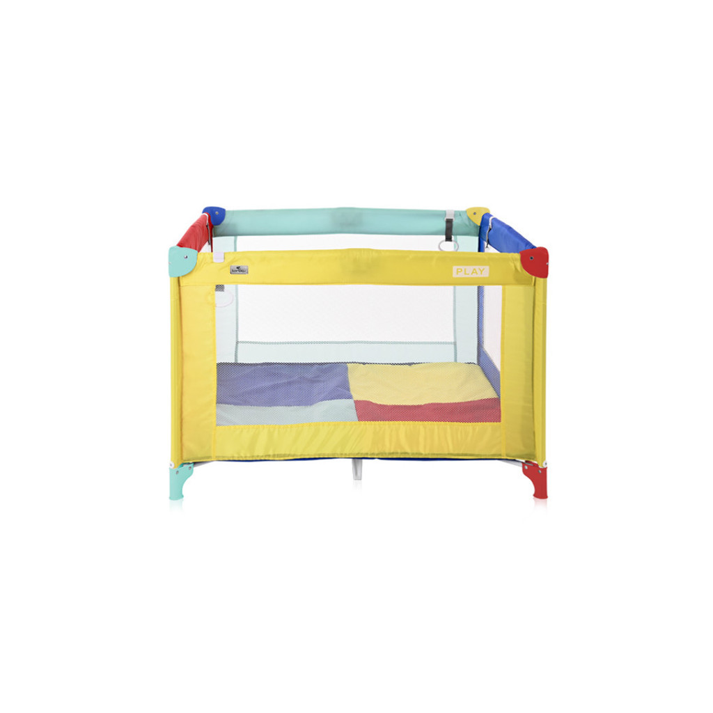 Дитячий манеж Bertoni/Lorelli PLAY multicolor - зображення 2