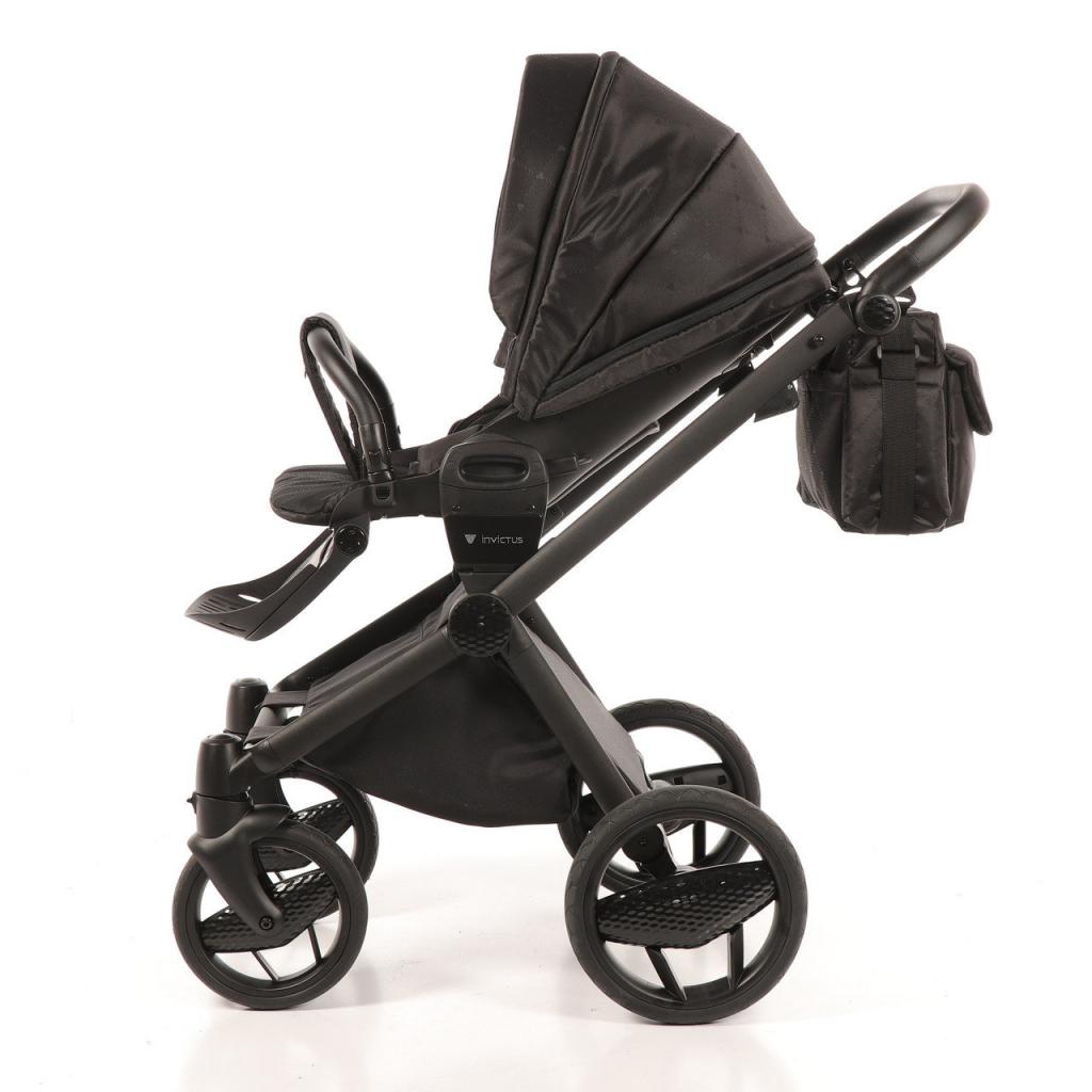 Коляска Invictus 2 в1 V-Print Black (30385) - зображення 5