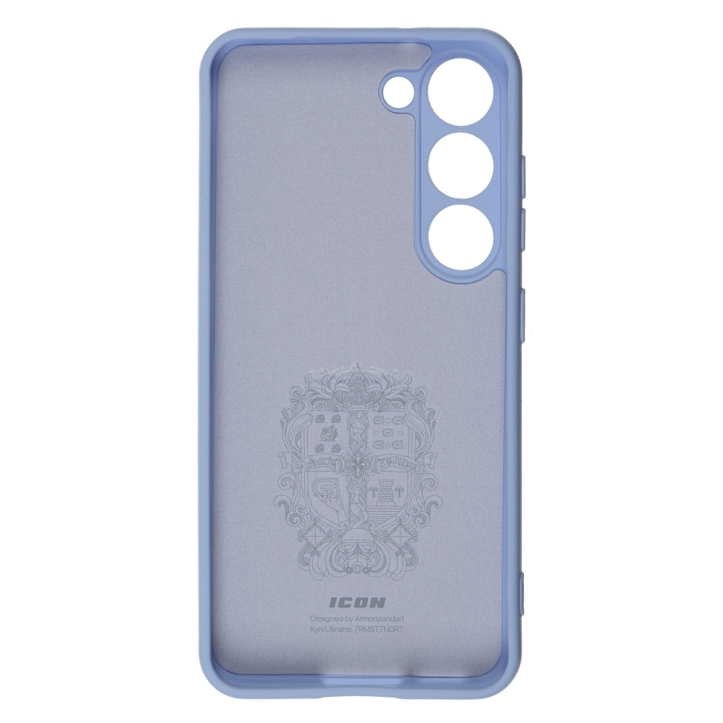 Чохол до мобільного телефона Armorstandart ICON Case Samsung S23 Lavander (ARM65454) - зображення 2
