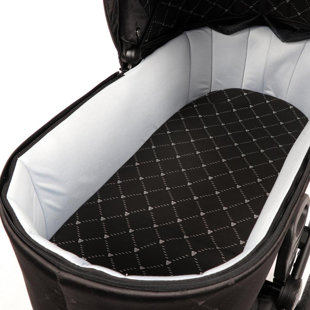 Коляска Invictus 2 в1 V-Print Black (30385) - зображення 8