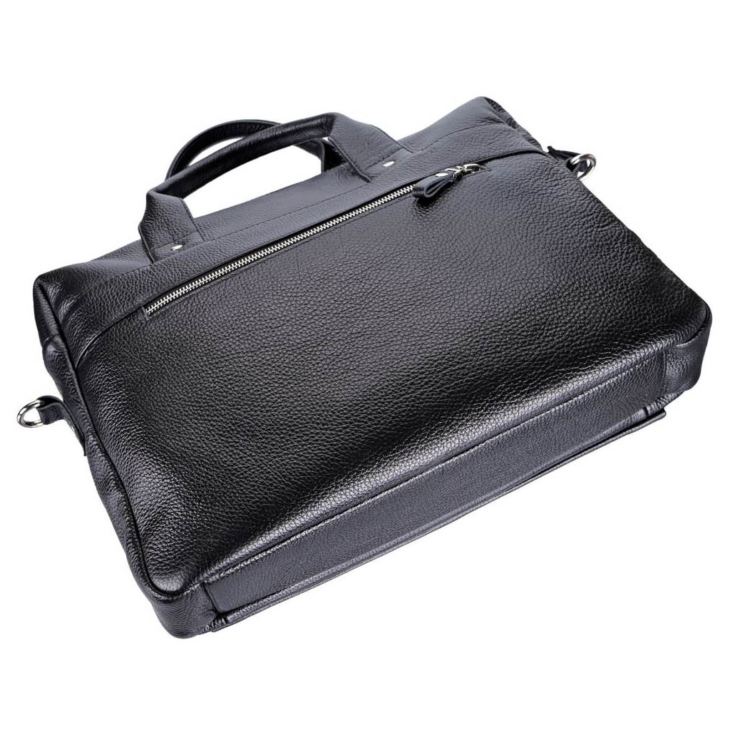 Сумка Shvigel Чорна (11000) - зображення 9